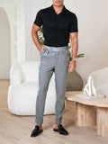 Ash Grey Signature Italian Gurkha Pant