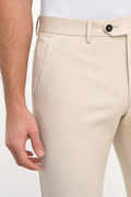 Beige Modern Formal Trouser from italianera