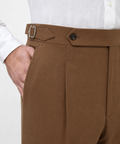 Brown Signature Italian Gurkha Pant