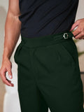 Bottle Green Gurkha Pant by Italianera