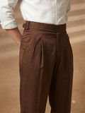 Brown Classic Gurkha Pant