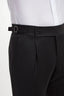 Black Double Button Gurkha Pant By Italian Era