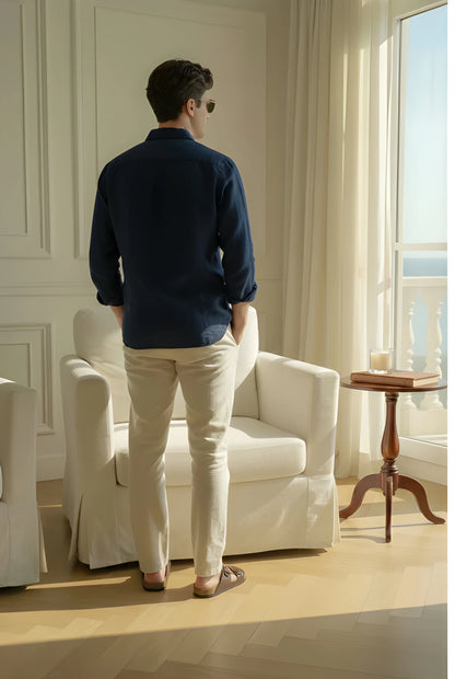 Old Money Classic Combo (Navy & Beige)