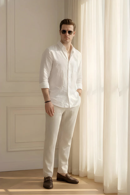 Old Money Classic Combo (White & Beige)