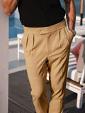 Camel Signature Gurkha Pant