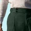 Bottle Green Gurkha Pant