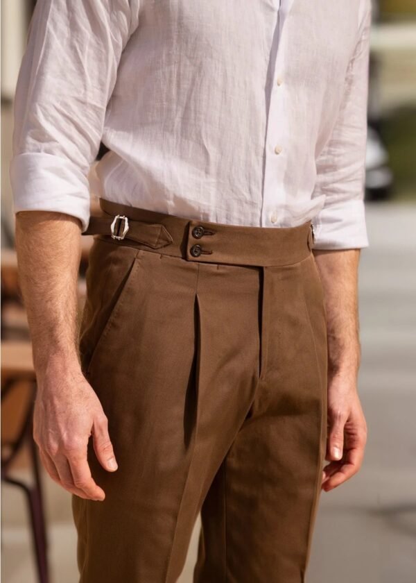 brown gurkha pant