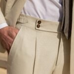 Biege gurkha pant