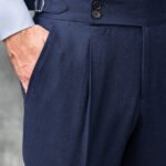 navy blue pant