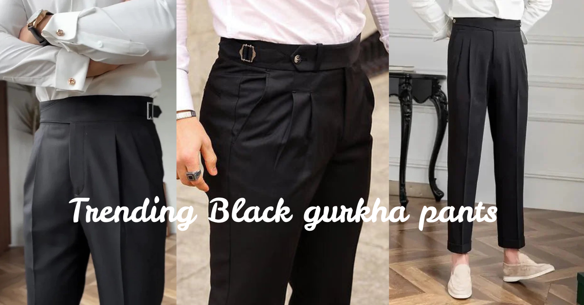 gurkha pant