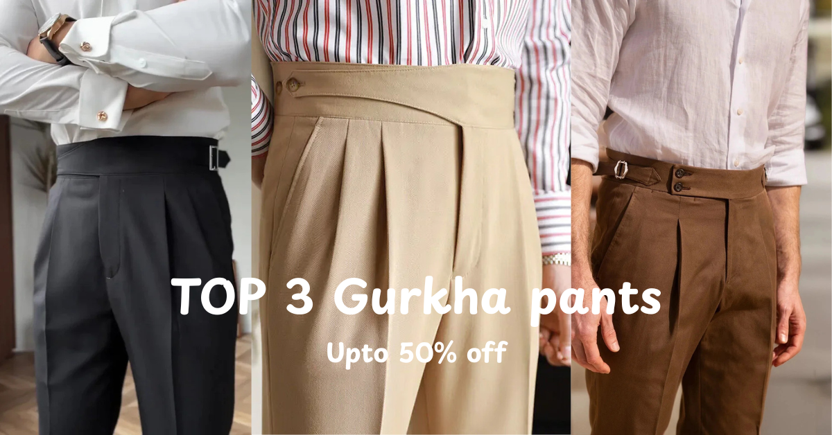 gurkha pants