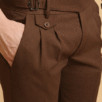 brown gurkha pant